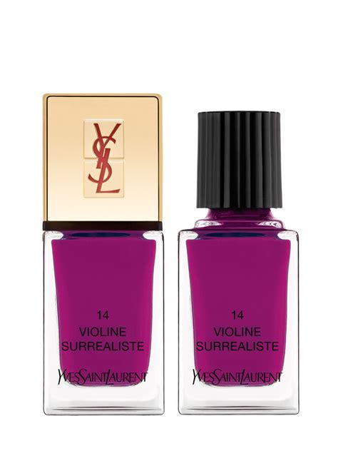 yves saint laurent la laque couture nail lacquer2017|la laque couture.